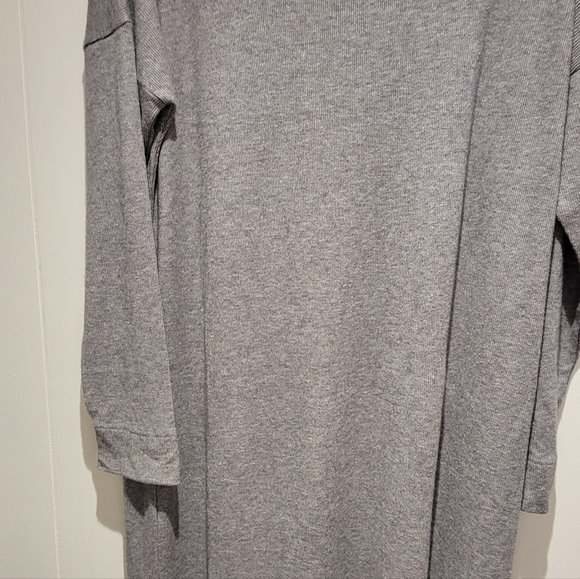 LA VIE EN LOUNGERibbed Long Sleeve Dress - Picture 4 of 4